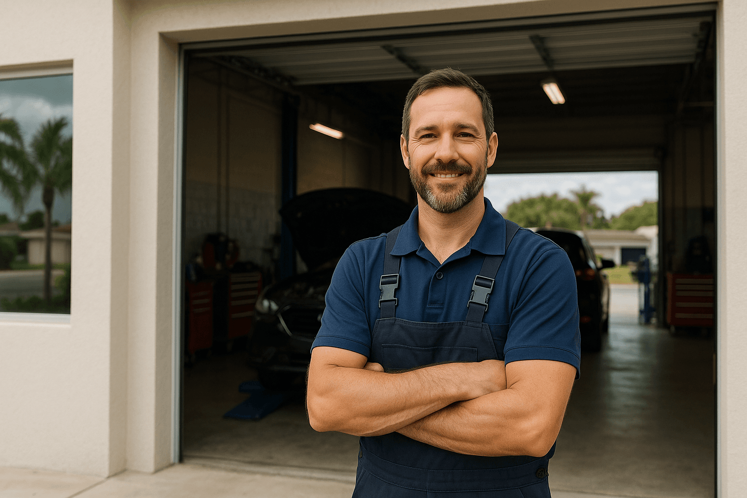 Emerald Coast Auto Works hero image